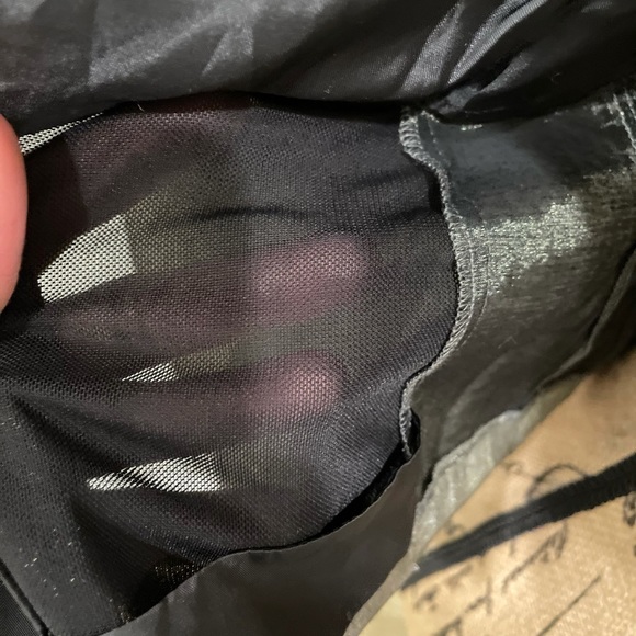 Sean John Gunmetal and sheer blazer - Picture 6 of 7